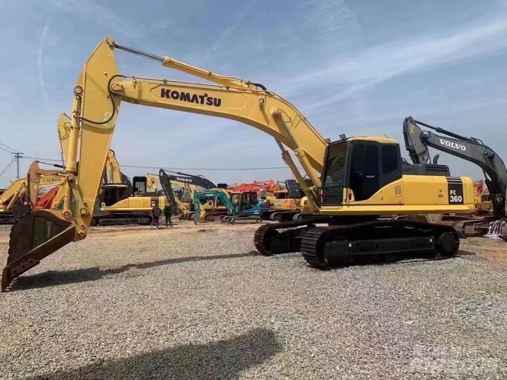 Komatsu pc360 Bageri gusjeničari