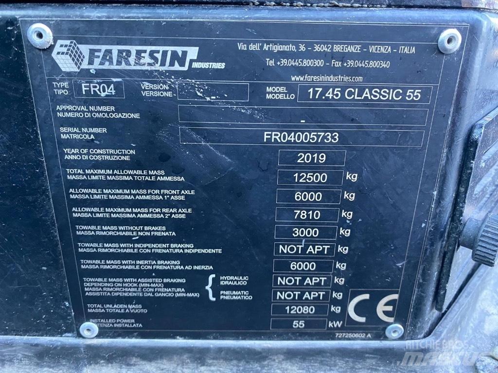 Snorkel SR1745 Teleskopski viličari