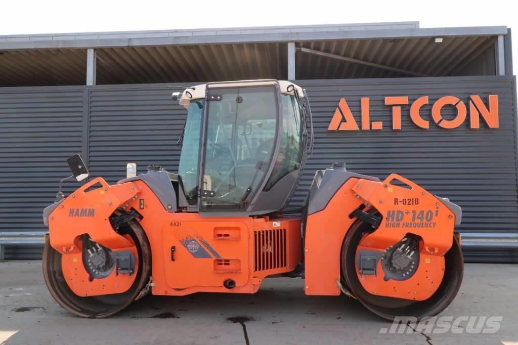 Hamm HD+ 140I VV Valjci sa dvojnim bubnjem