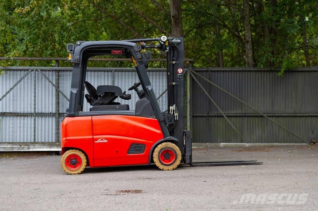 Linde E 20 Električni viličari