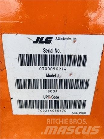 JLG 800 AJ Zglobne podizne platforme