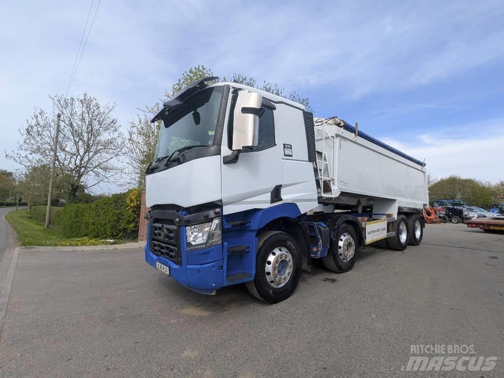 Renault C 460 Kiper kamioni