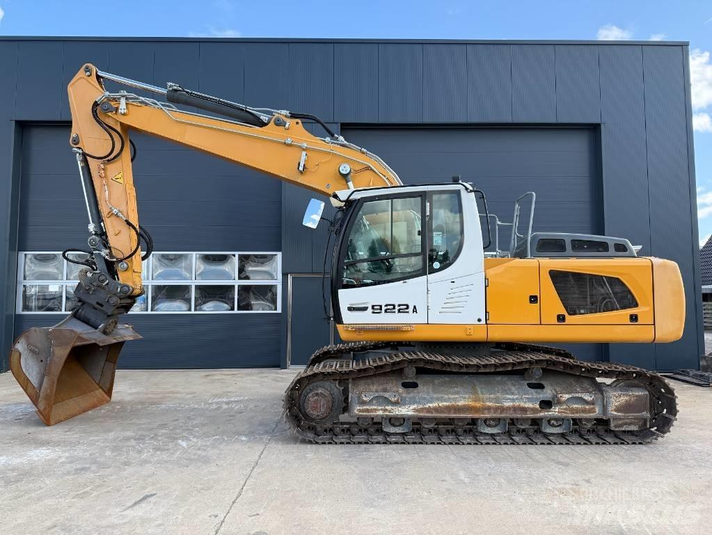Liebherr R 922 LC Bageri gusjeničari