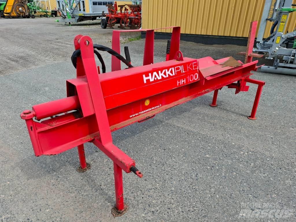 Hakki Pilke HH100 Drvosječači cjepači i rezači