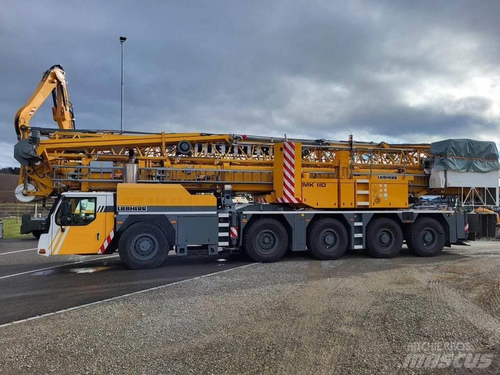 Liebherr MK 110 Drugi kranovi