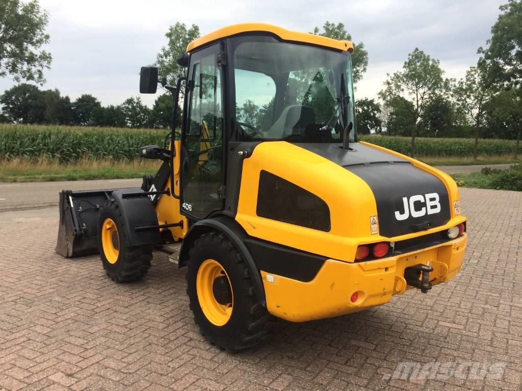 JCB 406 Utovarivači na kotačima