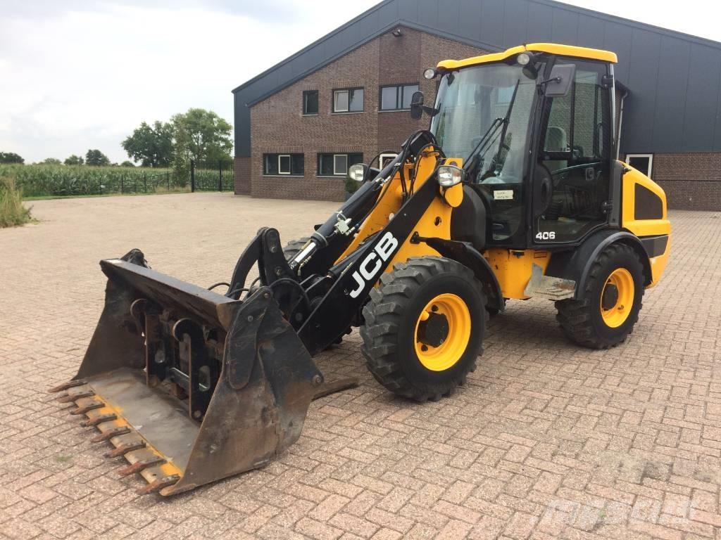 JCB 406 Utovarivači na kotačima