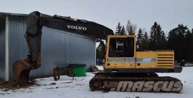 Volvo EC 230B Bageri gusjeničari
