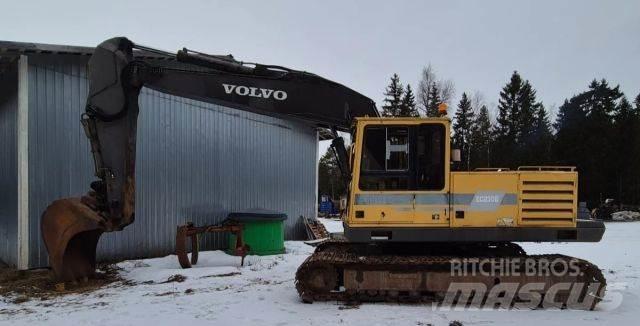 Volvo EC 230B Bageri gusjeničari