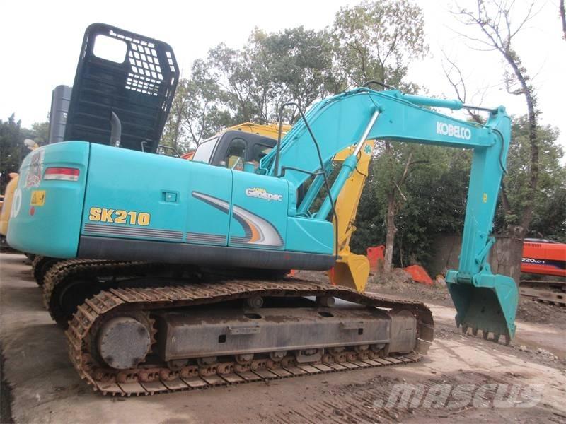 Kobelco SK 210 Bageri gusjeničari