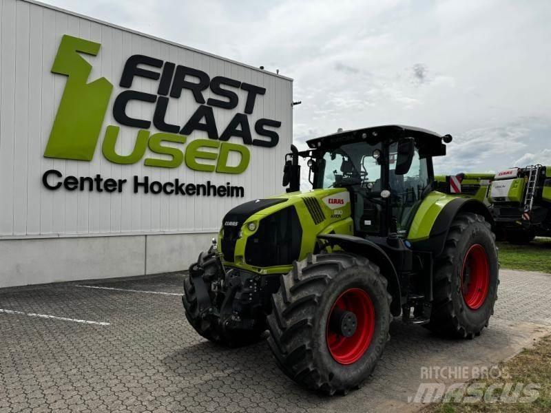 CLAAS AXION 830 Traktori