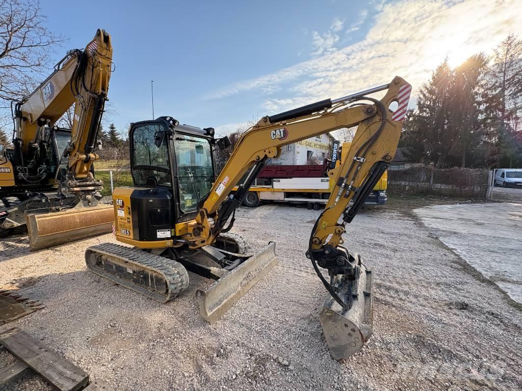 CAT 303.5 CR Mini bageri <7t