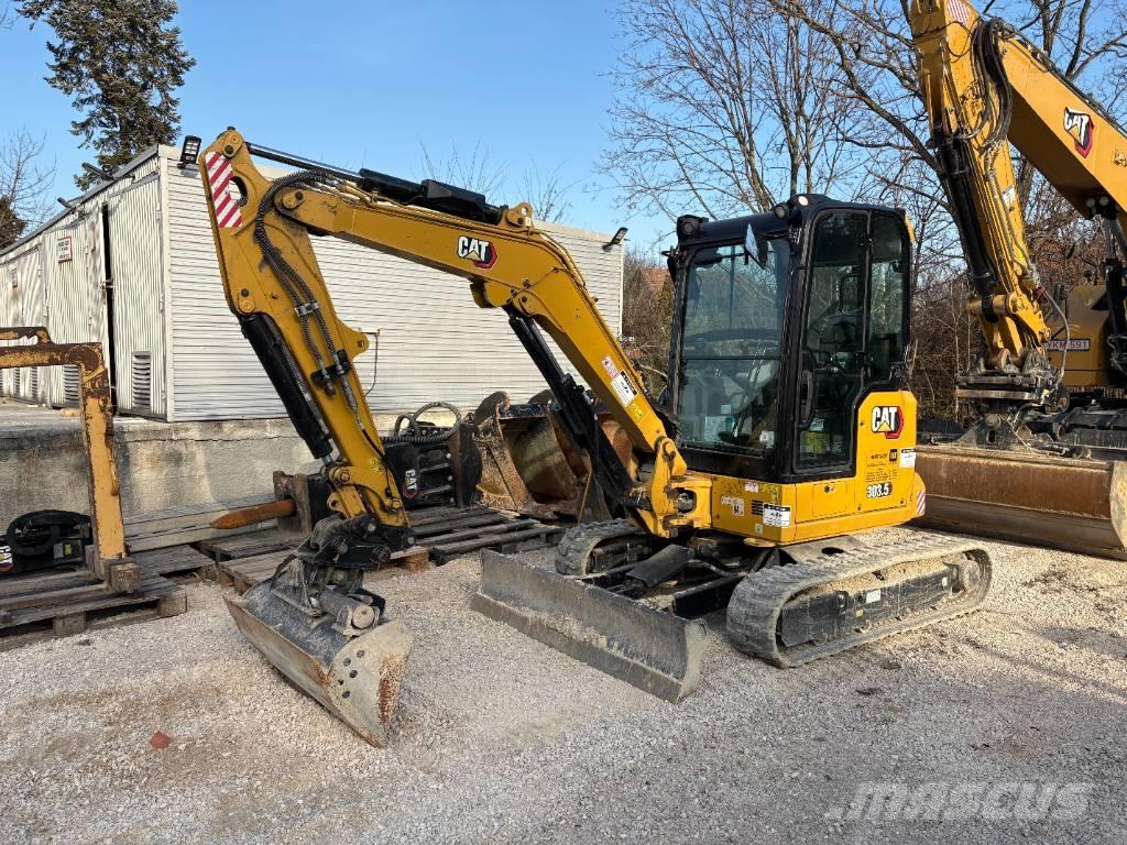 CAT 303.5 CR Mini bageri <7t