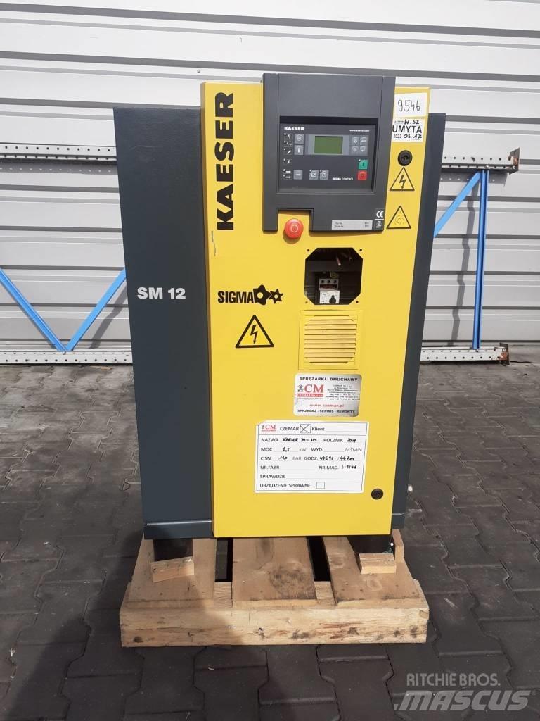 Kaeser SM 12 Kompresori