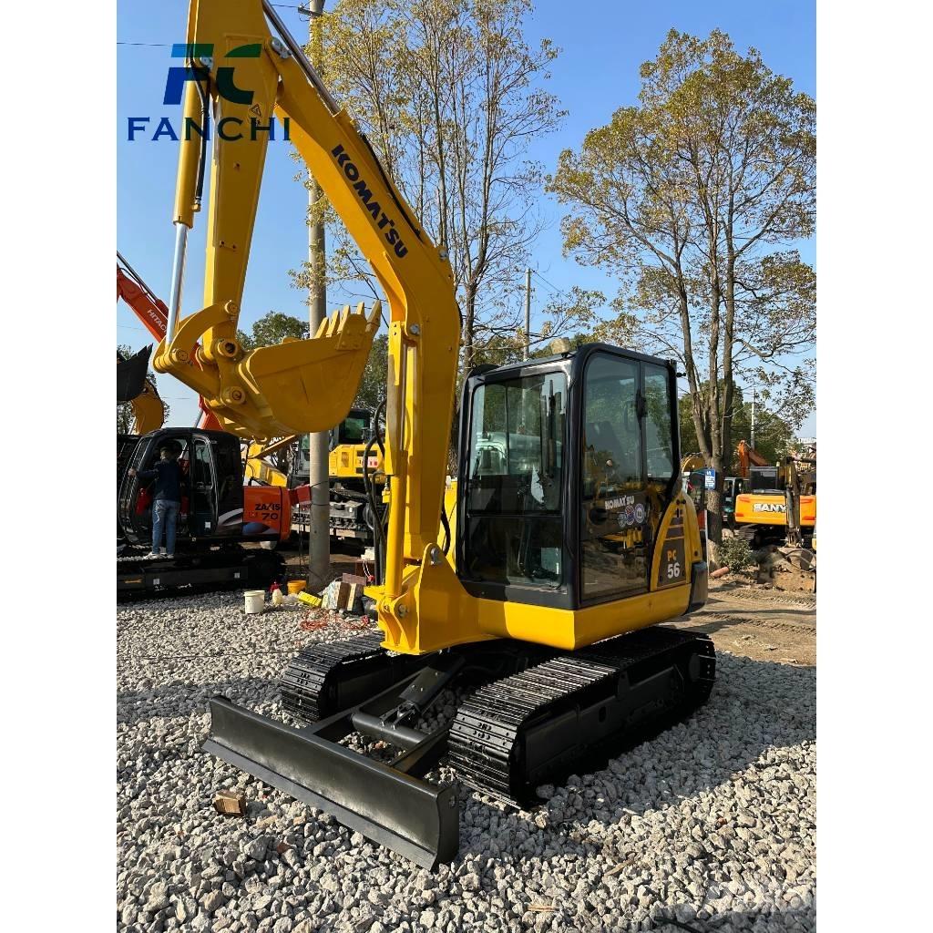 Komatsu PC 56-7 Bageri gusjeničari