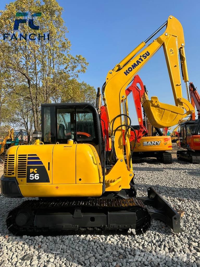 Komatsu PC 56-7 Bageri gusjeničari