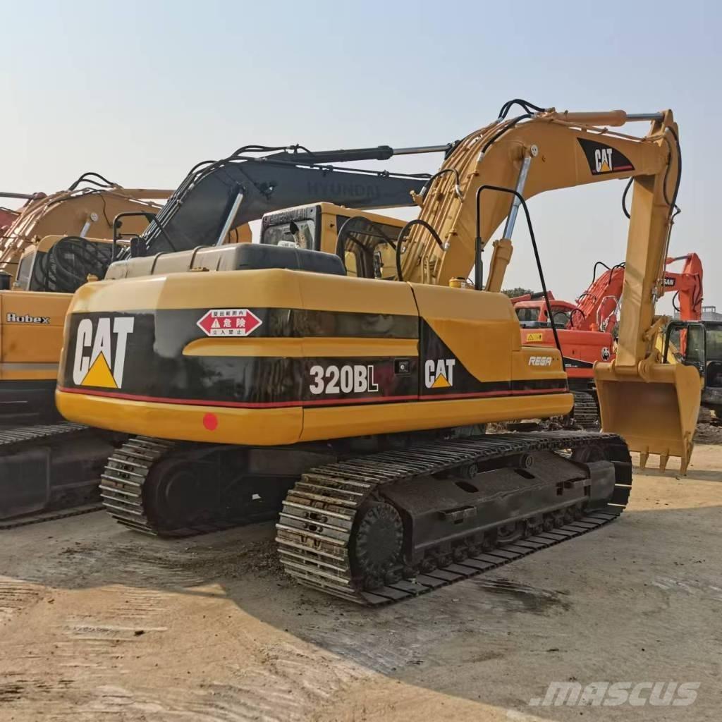 CAT 320 B L Bageri gusjeničari