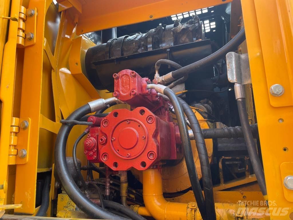 Hyundai R 150 W-9 Bageri gusjeničari