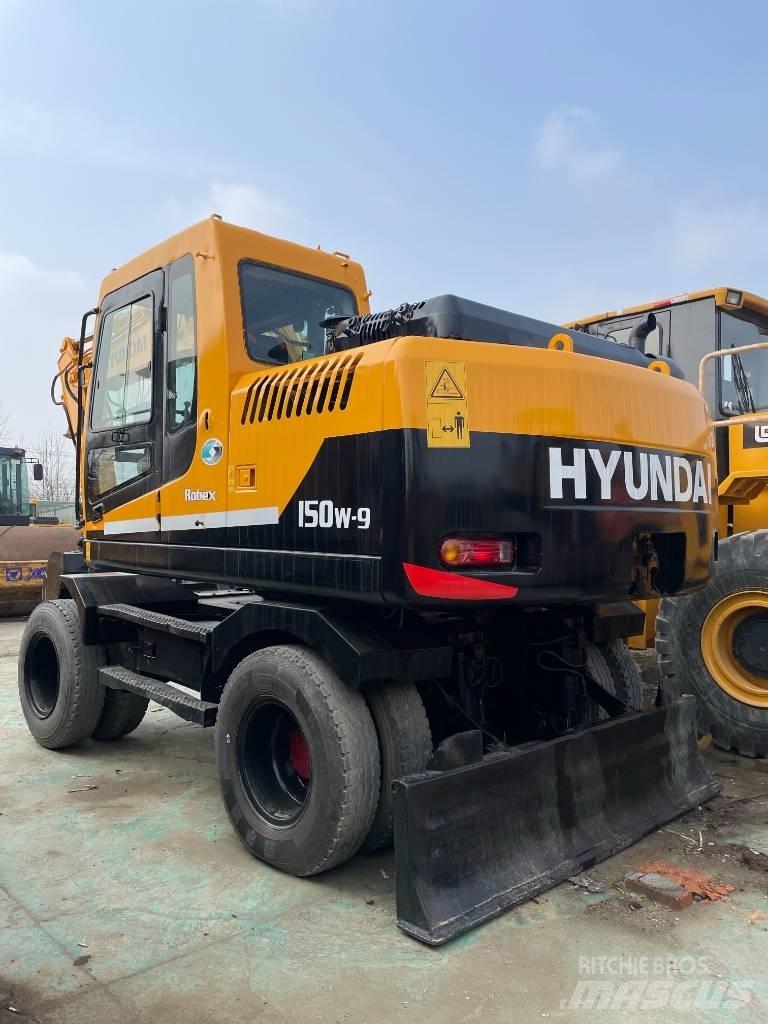 Hyundai R 150 W-9 Bageri gusjeničari