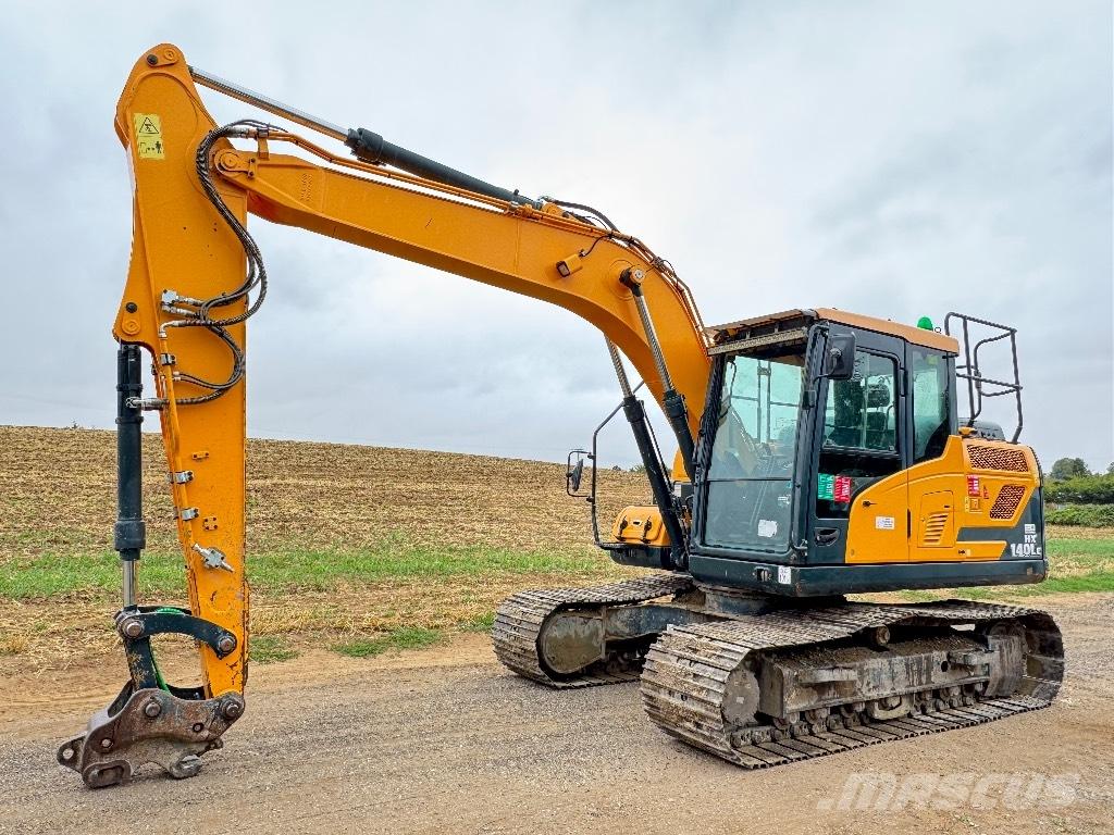 Hyundai HX140 LC Bageri gusjeničari