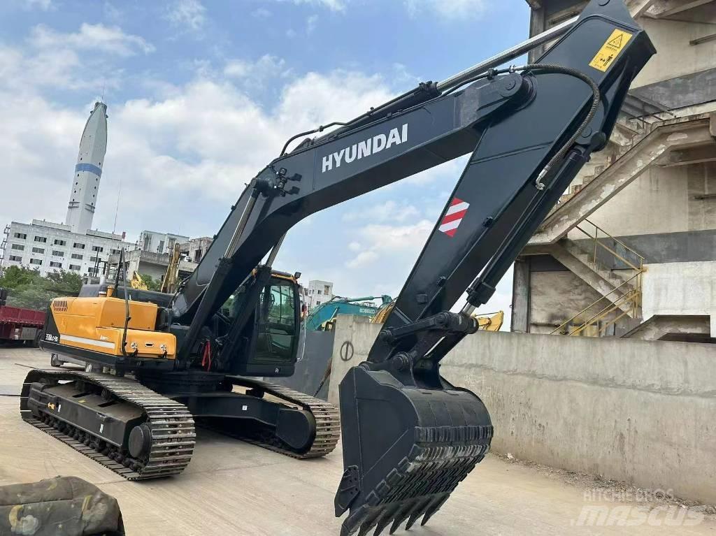 Hyundai 330-9s Bageri gusjeničari