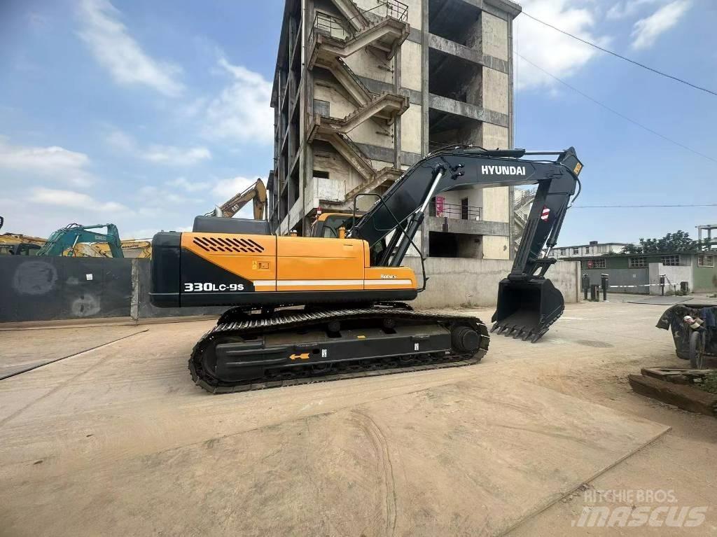 Hyundai 330-9s Bageri gusjeničari