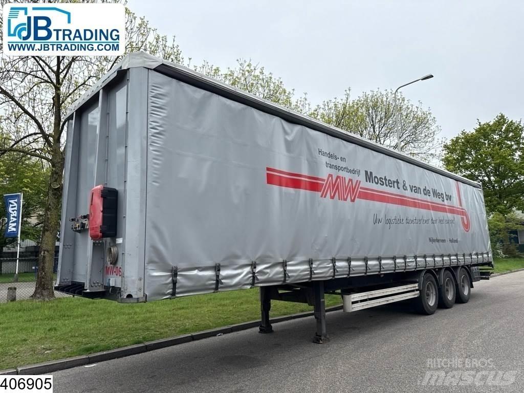 Van Hool Tautliner Poluprikolice sa ceradom