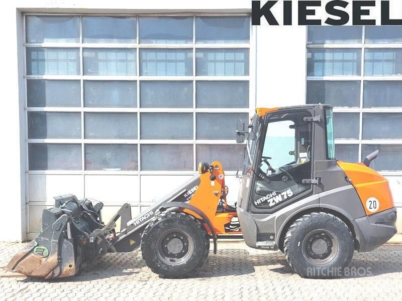 Hitachi ZW 75-6 Skid steer mini utovarivači