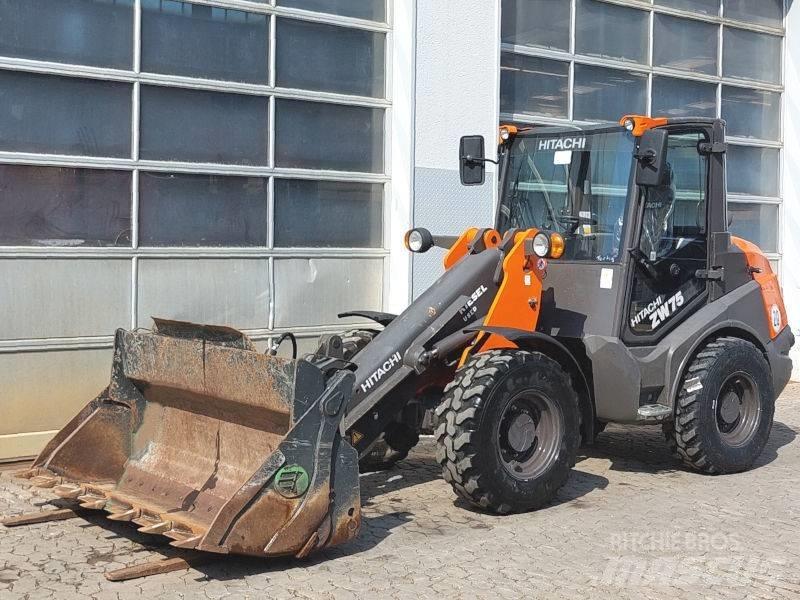 Hitachi ZW 75-6 Skid steer mini utovarivači