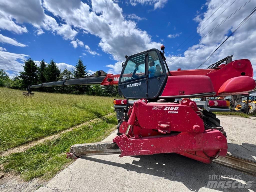 Manitou MRT 2150 Teleskopski viličari