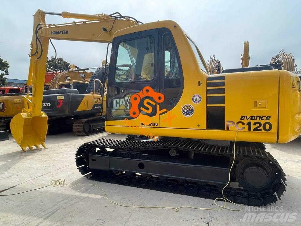 Komatsu PC 120 Bageri gusjeničari