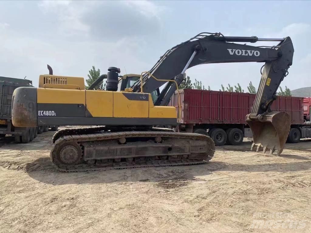 Volvo EC 480 D Bageri gusjeničari