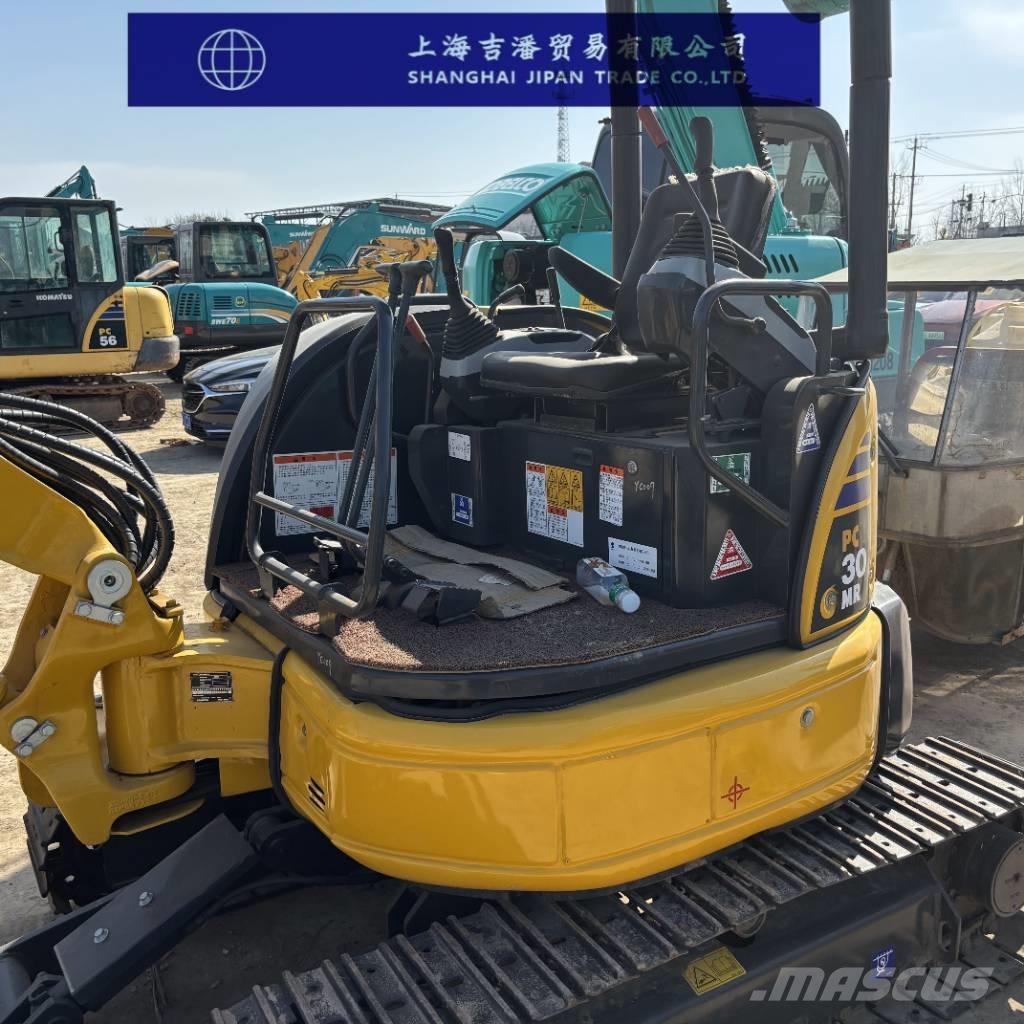 Komatsu PC 30 MR Mini bageri <7t