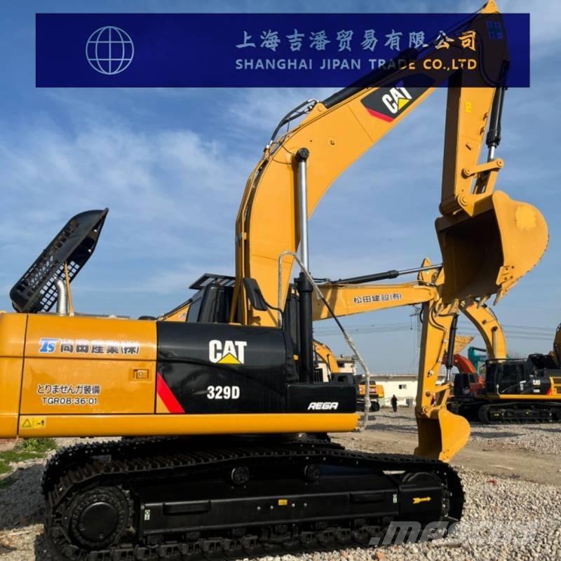 CAT 329 D Bageri gusjeničari