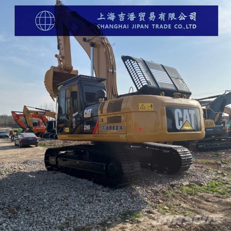 CAT 329 D Bageri gusjeničari