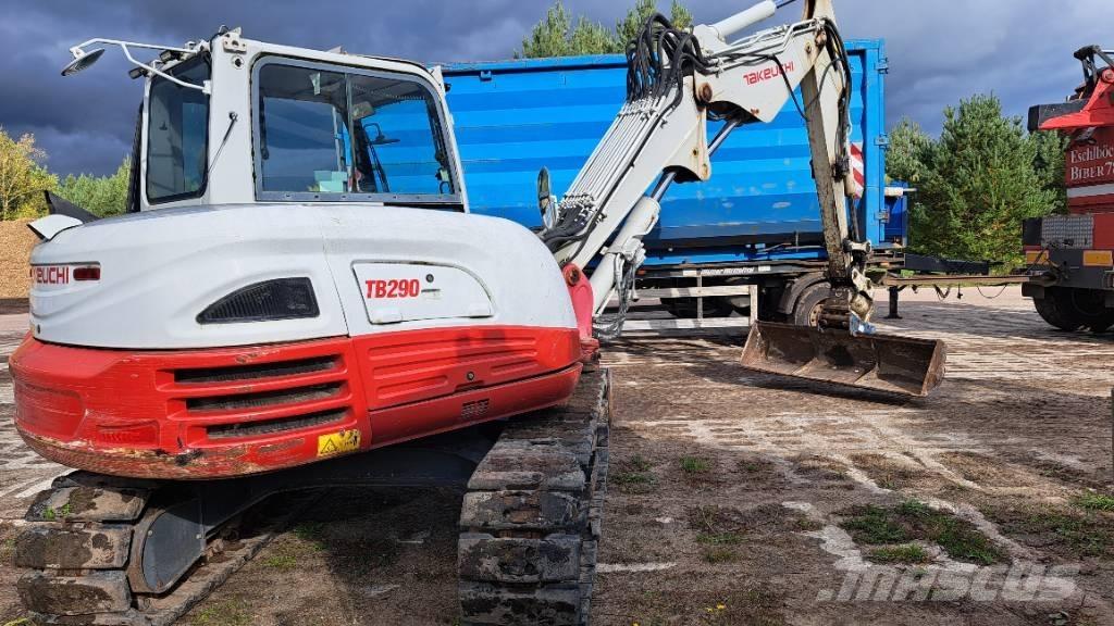 Takeuchi TB 290 CV Bageri gusjeničari