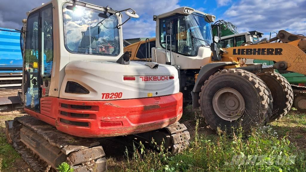 Takeuchi TB 290 CV Bageri gusjeničari