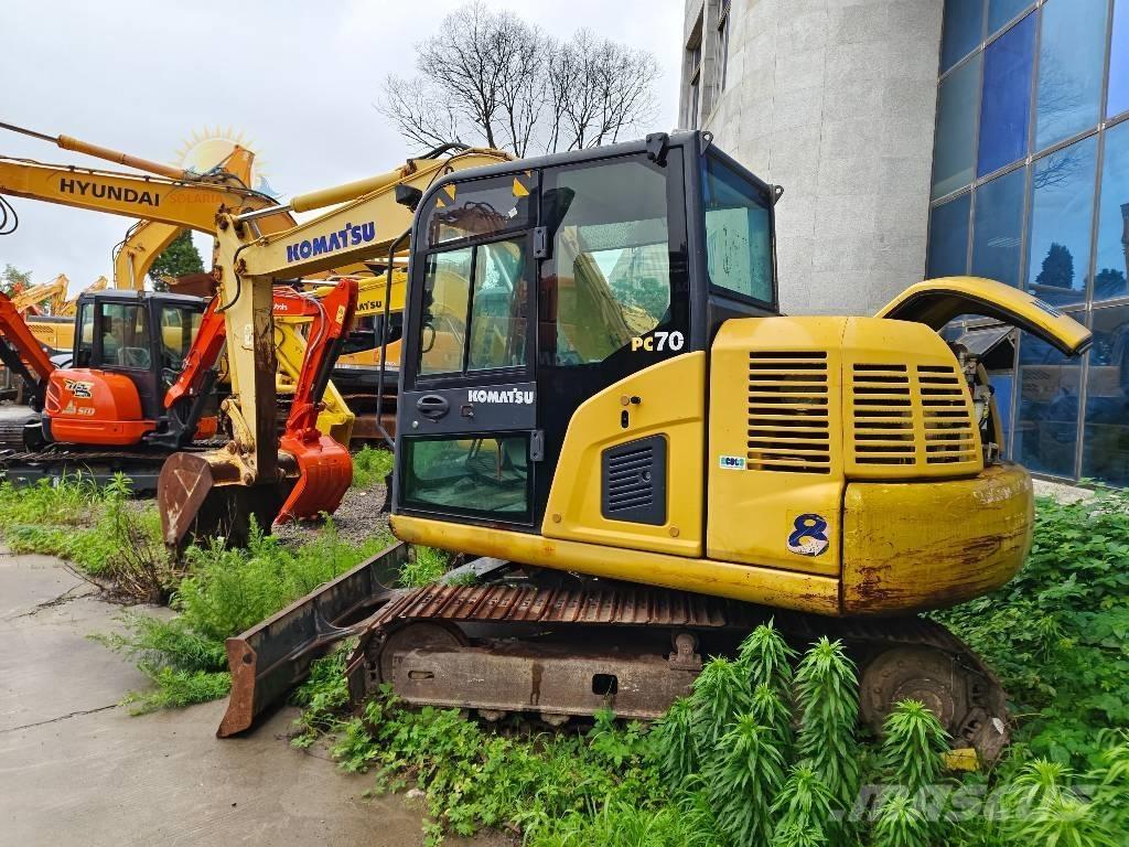 Komatsu PC 70-8 Bageri gusjeničari