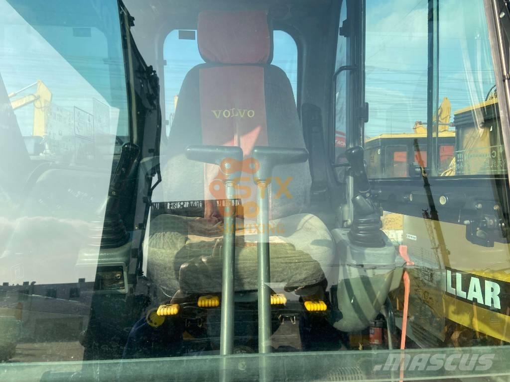 Volvo EC 140 Bageri gusjeničari
