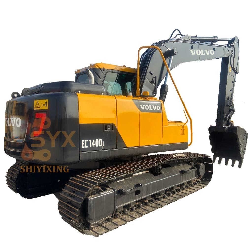 Volvo EC 140 Bageri gusjeničari