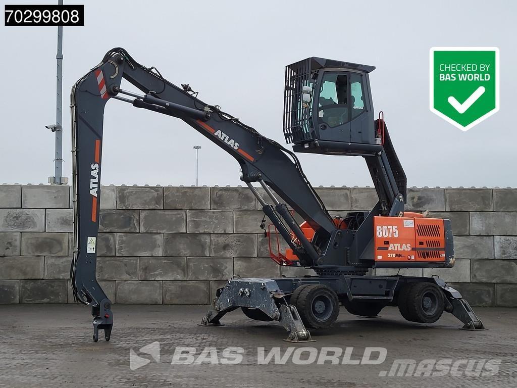 Atlas 270 MH Bageri za manipuliranje materijalom / otpadom