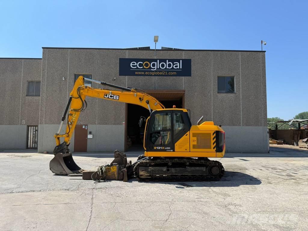 JCB 131 X LCD Bageri gusjeničari