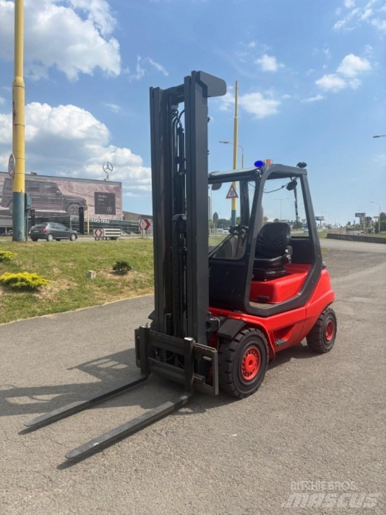 Linde H 20 D Dizelski viličari
