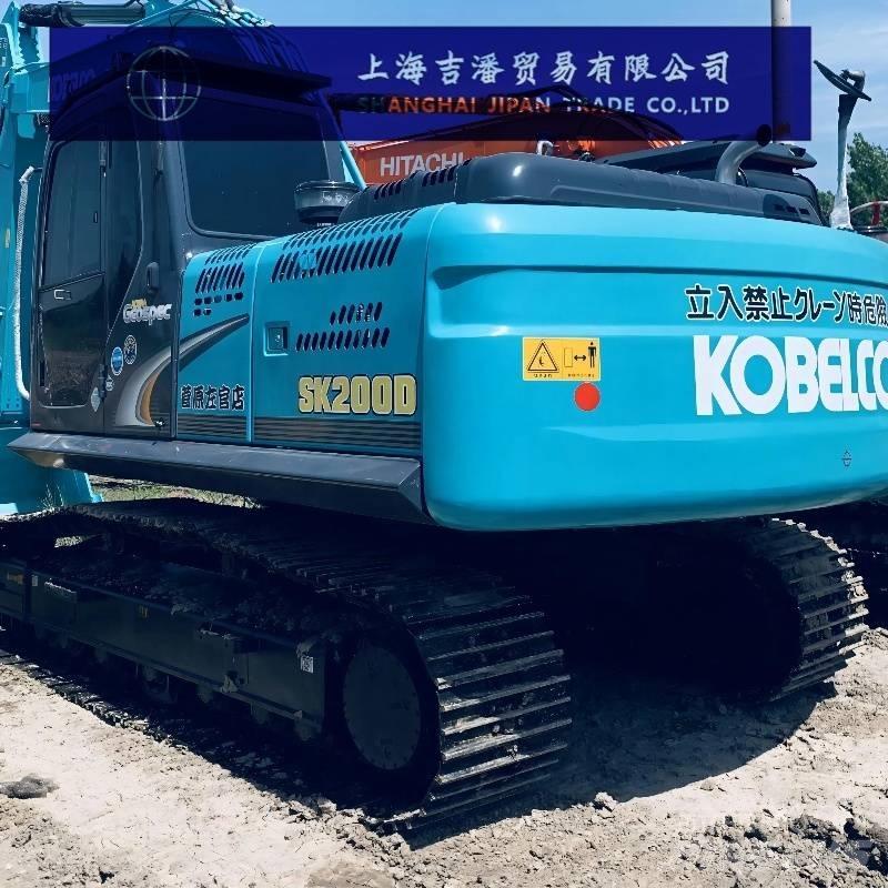 Kobelco SK 200 Bageri gusjeničari