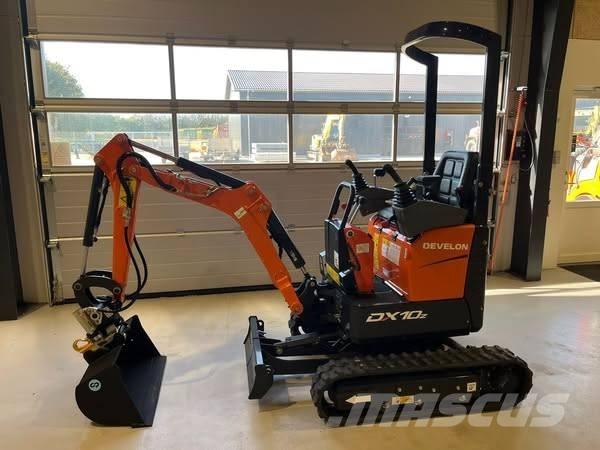 Develon DX 10 Z Mini bageri <7t