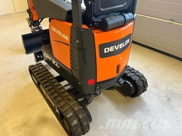 Develon DX 10 Z Mini bageri <7t