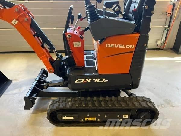 Develon DX 10 Z Mini bageri <7t