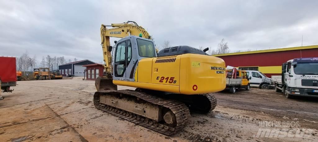 New Holland 215 B Bageri gusjeničari
