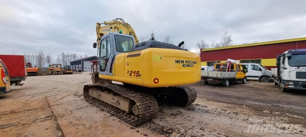 New Holland 215 B Bageri gusjeničari