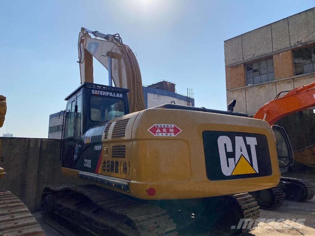 CAT 330 D Bageri gusjeničari